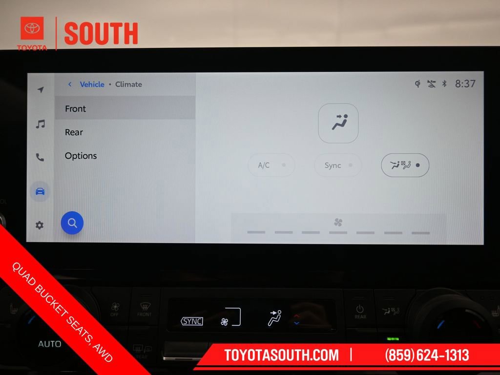 Used 2025 Toyota Grand Highlander AWD image 17