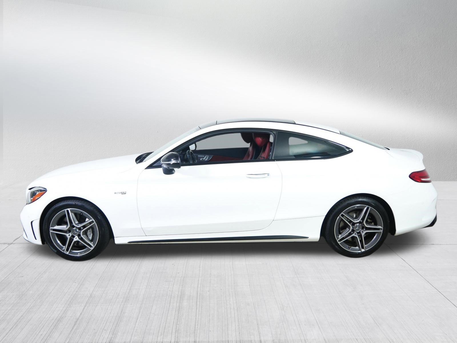 Used 2021 Mercedes-Benz C 43 AMG 4MATIC Coupe image 4