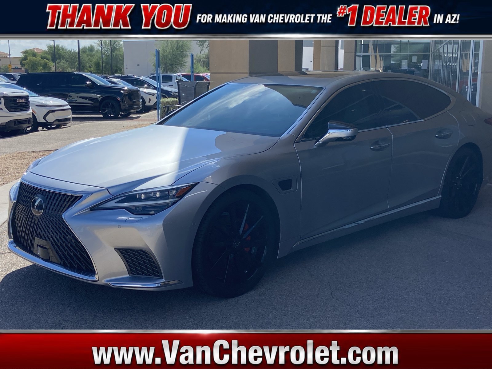Used 2023 Lexus LS 500h AWD w/ Luxury Package image 1