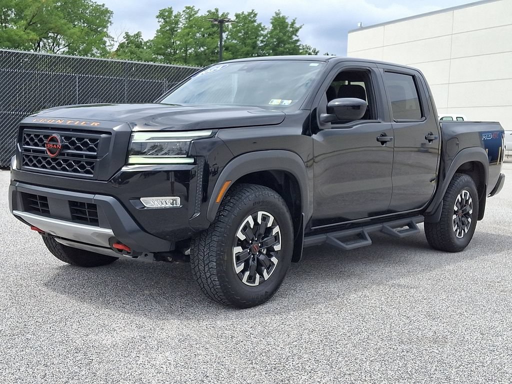 Used 2024 Nissan Frontier PRO-4X w/ Technology Package AWD/4WD image 6