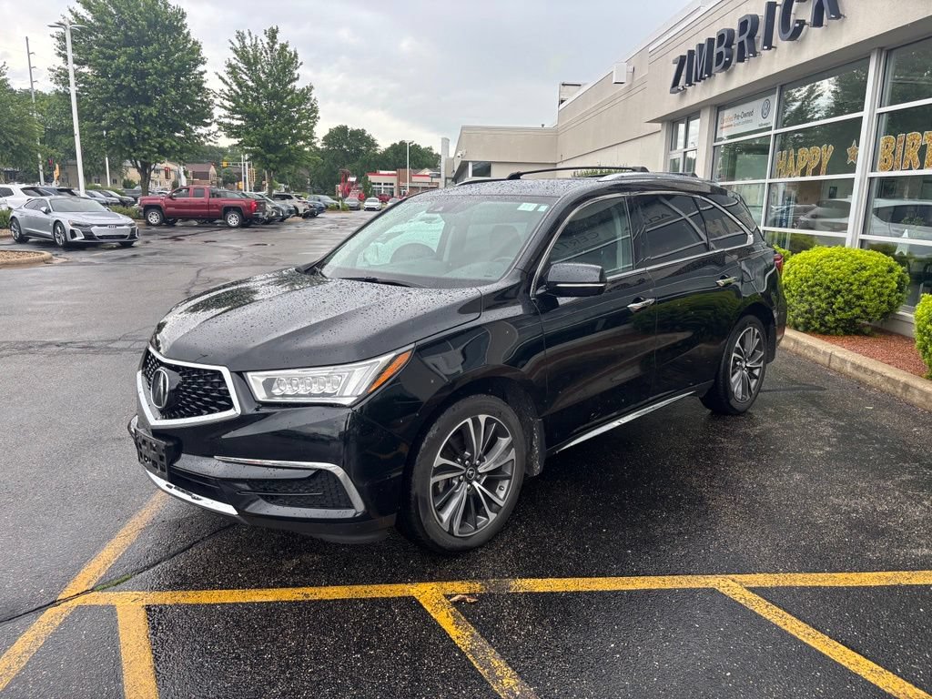 Used 2020 Acura MDX SH-AWD w/ Technology Package image 4