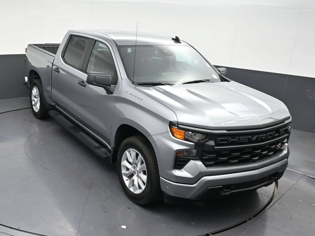 Used 2026 Chevrolet Silverado 1500 Custom RWD image 23