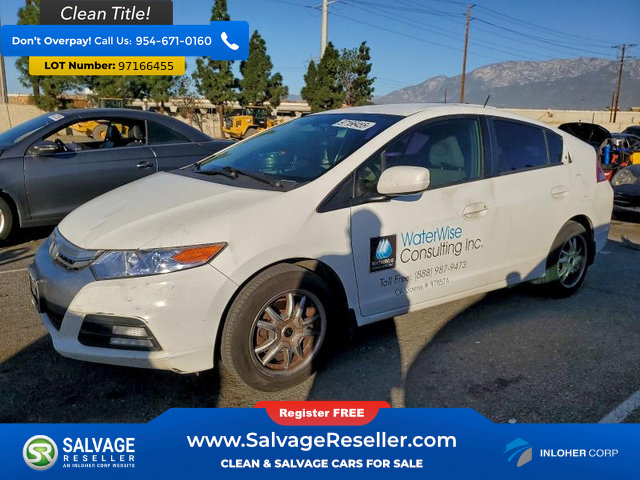 Used 2013 Honda Insight LX image 1