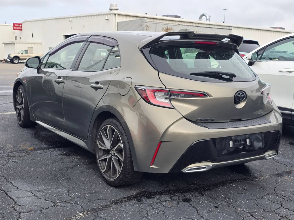 Certified 2019 Toyota Corolla XSE FWD image 5