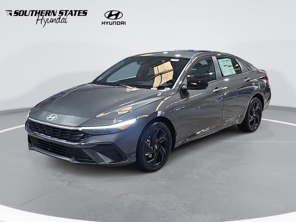 New 2026 Hyundai Elantra Sport image 1