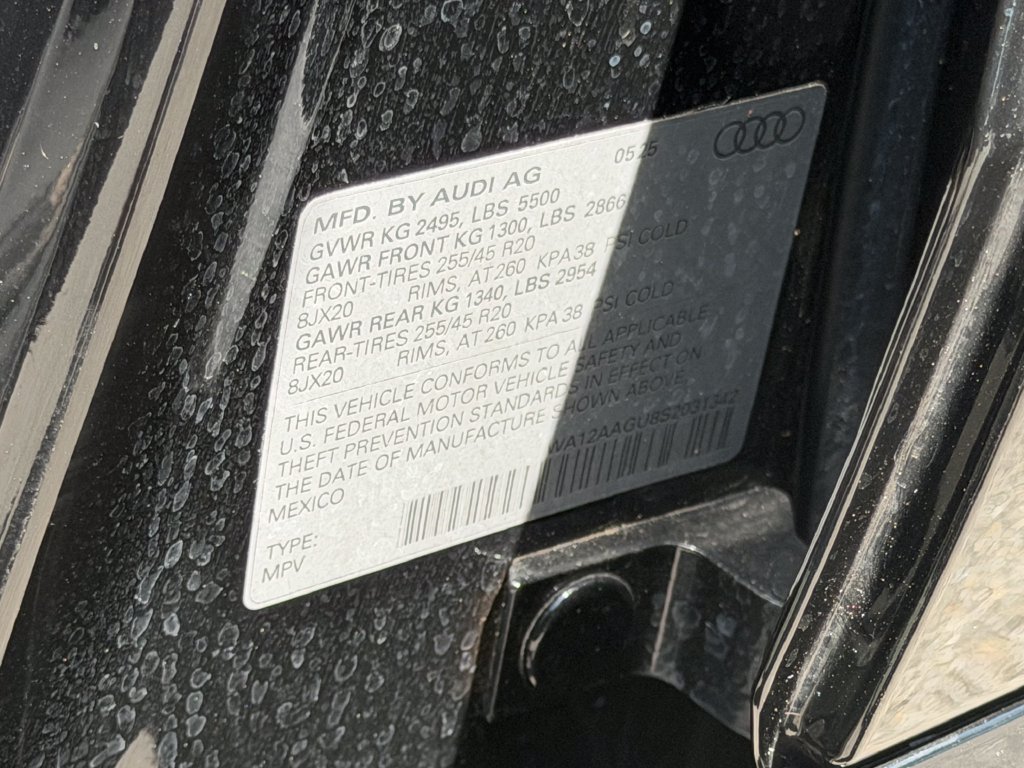 Used 2025 Audi Q5 Premium w/ Premium Plus AWD/4WD image 31