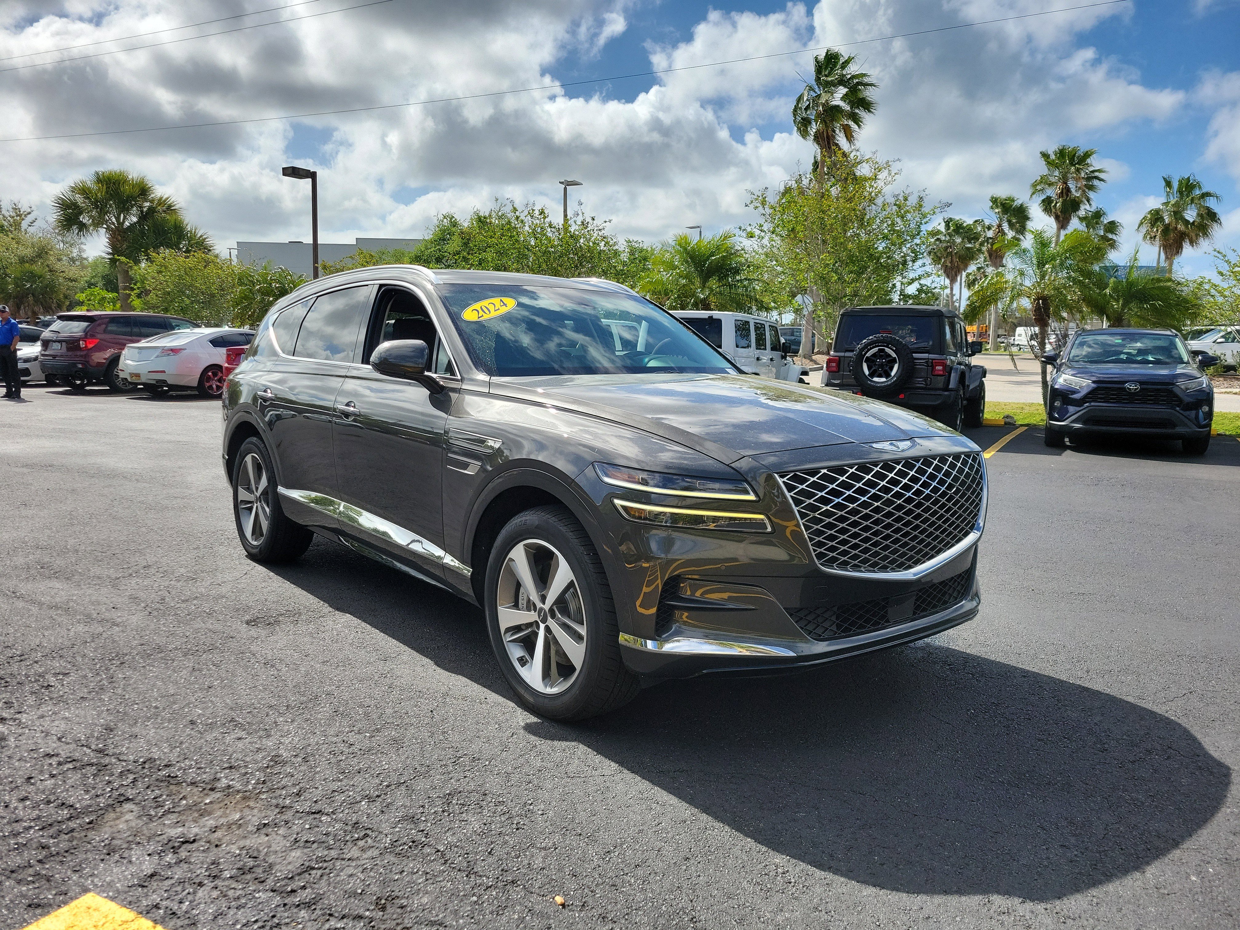 Used 2024 Genesis GV80 3.5T image 1