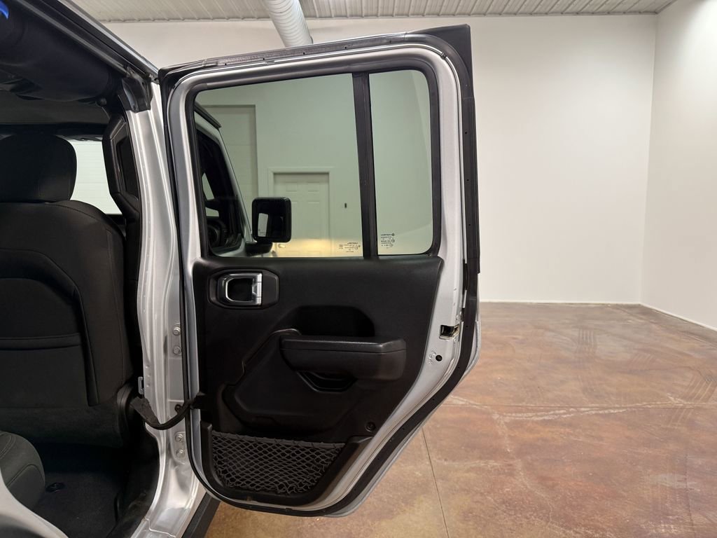 Used 2022 Jeep Wrangler Unlimited Sport image 63