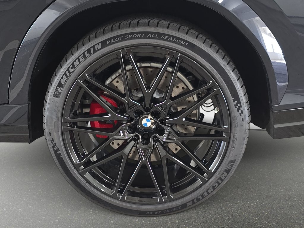 Certified 2025 BMW X6 M Competition w/ Executive Package AWD/4WD image 29