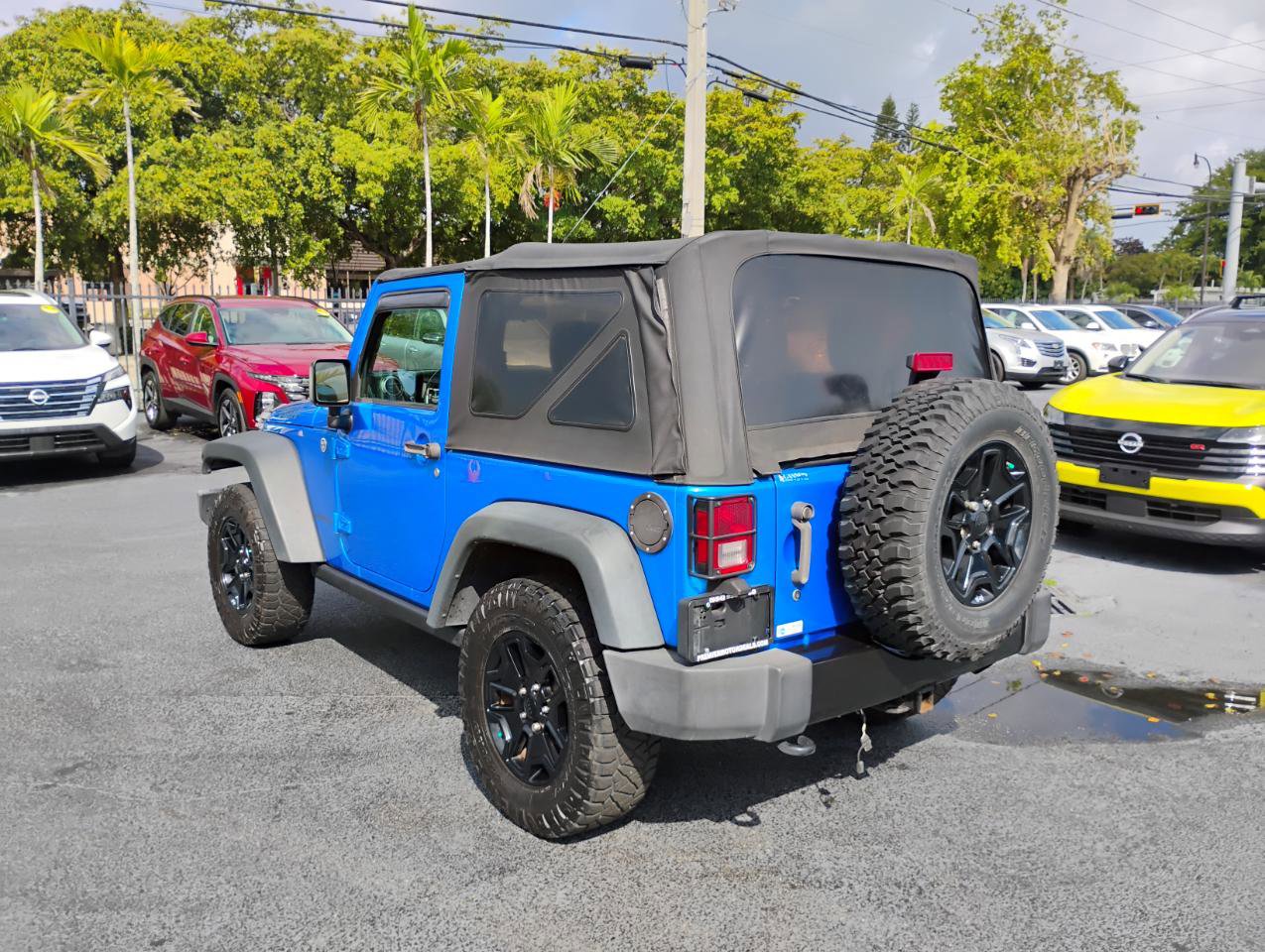 Used 2015 Jeep Wrangler Sport image 82