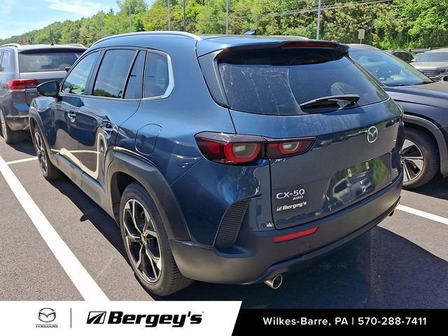 Used 2024 MAZDA CX-50 AWD 2.5 S w/ Cargo Package image 8
