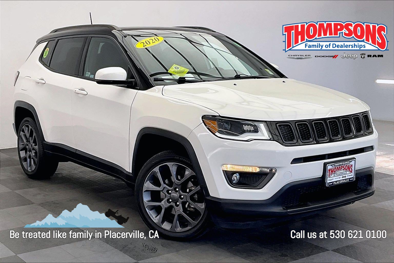 Used 2020 Jeep Compass High Altitude