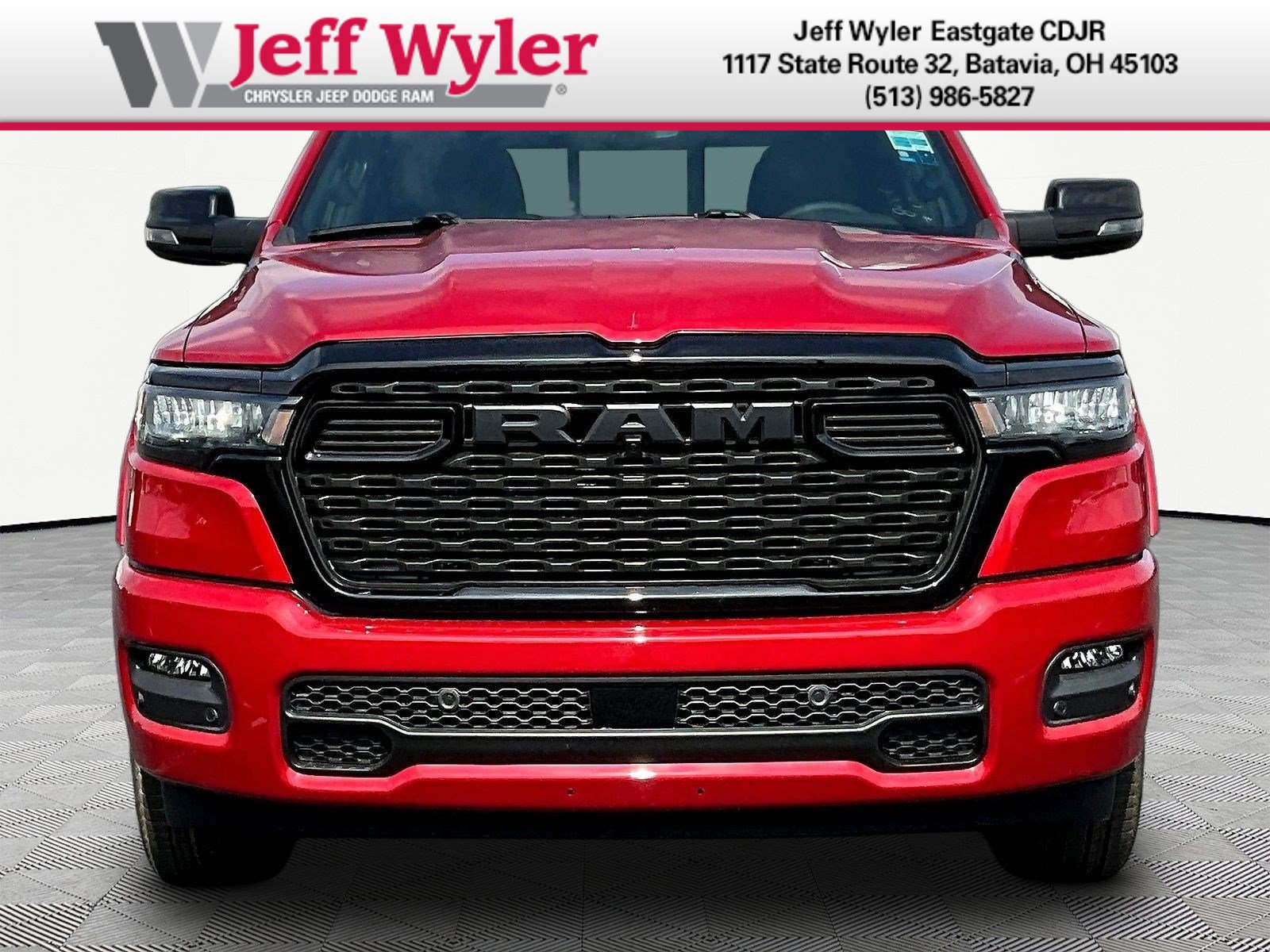New 2026 RAM 1500 Big Horn AWD/4WD image 2