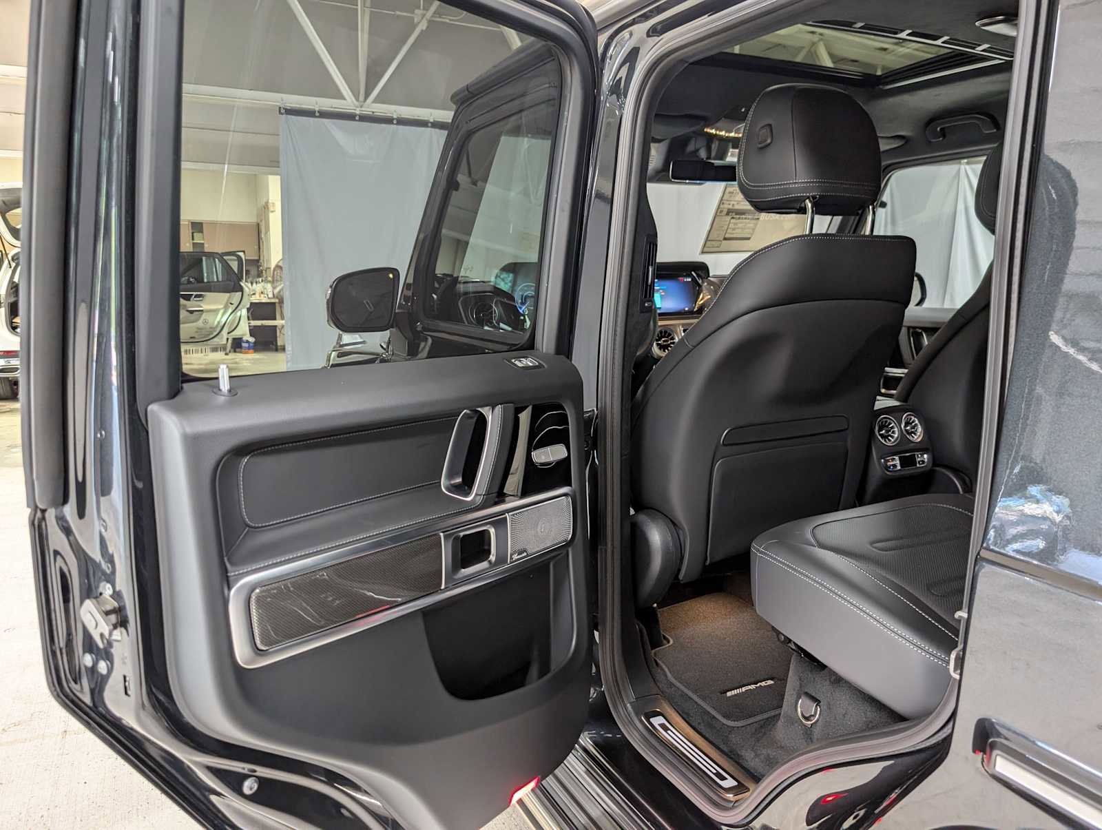 New 2025 Mercedes-Benz G 580 w/ EQ Technology image 19