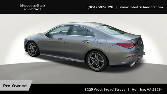 Used 2021 Mercedes-Benz CLA 250 4MATIC image 8