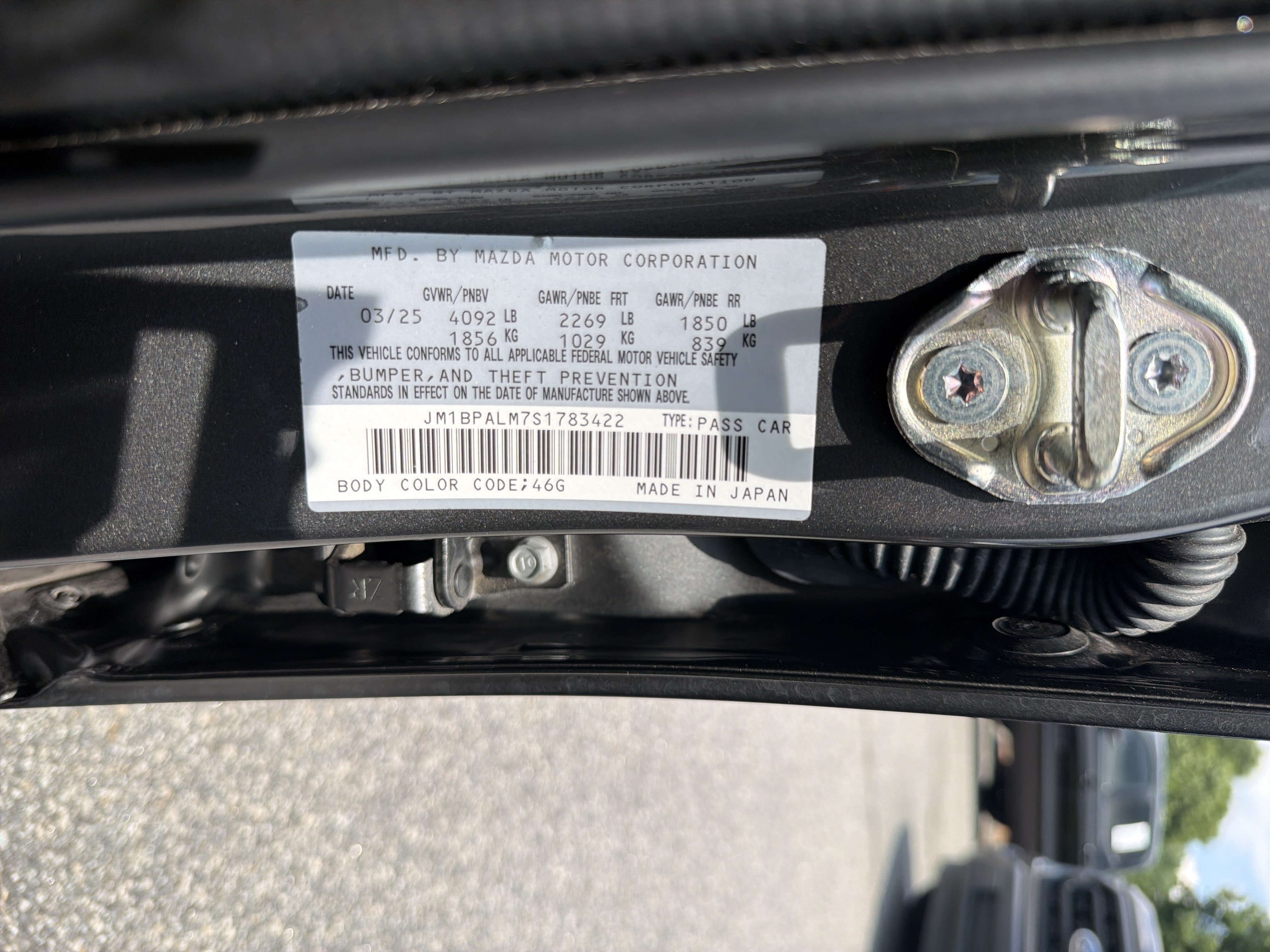 Used 2025 MAZDA MAZDA3 s FWD image 13