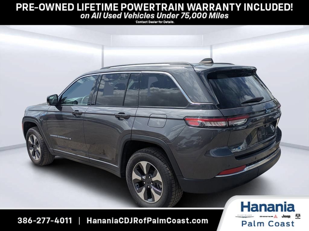 Used 2024 Jeep Grand Cherokee Limited 4xe AWD/4WD image 5