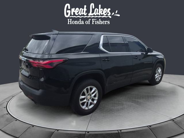 Used 2022 Chevrolet Traverse LS FWD image 5