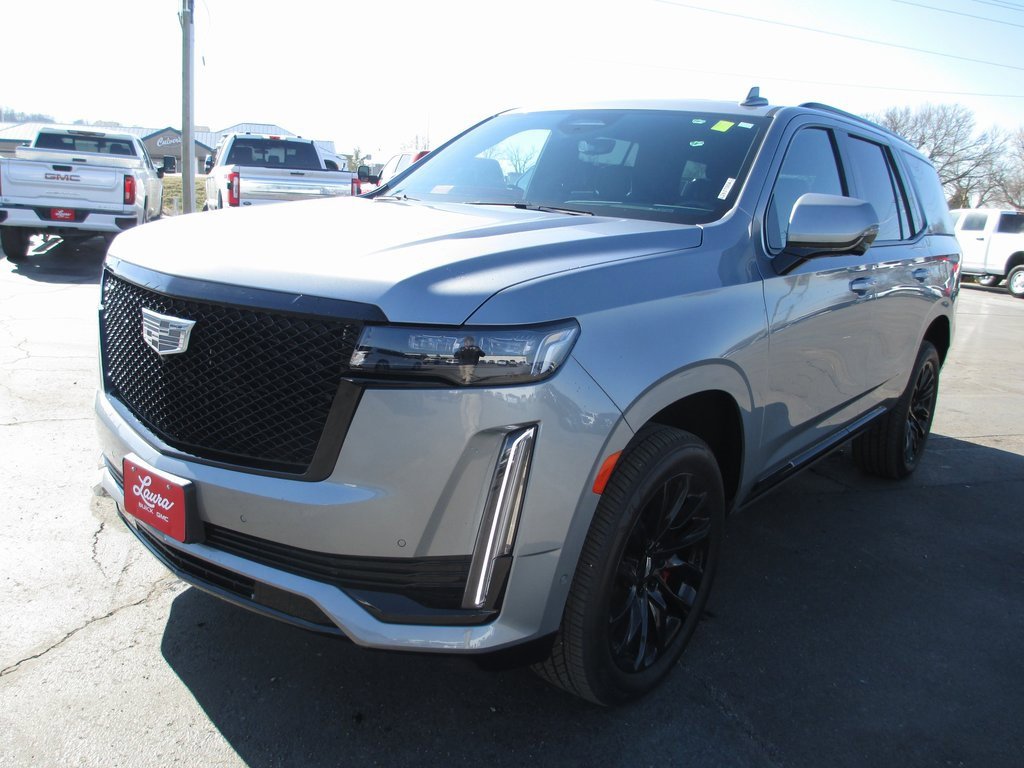 Used 2024 Cadillac Escalade Sport w/ LPO, ONYX Package image 10