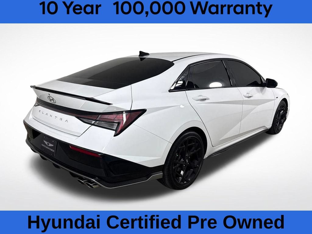 Certified 2026 Hyundai Elantra N Line FWD image 3