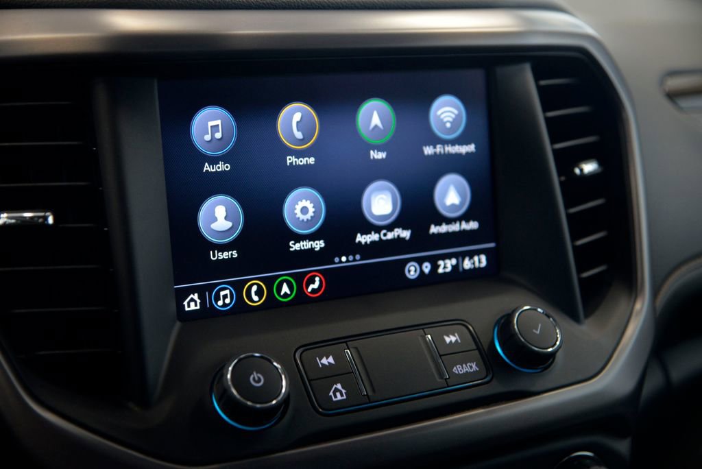 Used 2022 GMC Acadia AT4 w/ Technology Package image 19