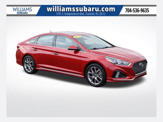 Used 2018 Hyundai Sonata Sport