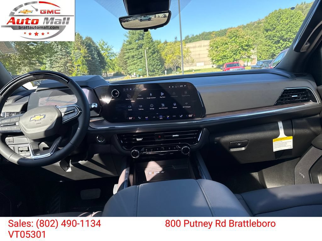 New 2026 Chevrolet Tahoe LT w/ Advanced Technology Package AWD/4WD image 20