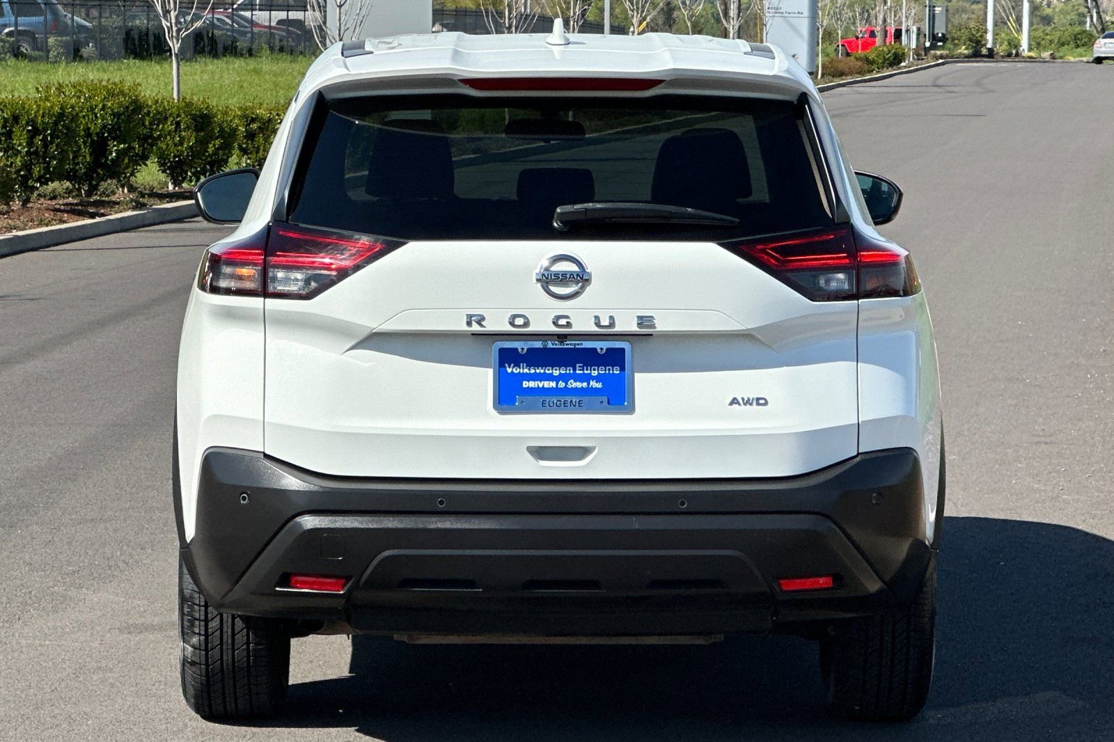 Used 2021 Nissan Rogue S AWD/4WD image 4