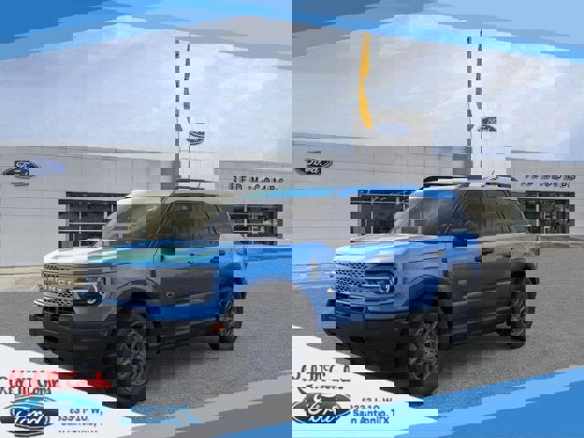 New 2025 Ford Bronco Sport Big Bend