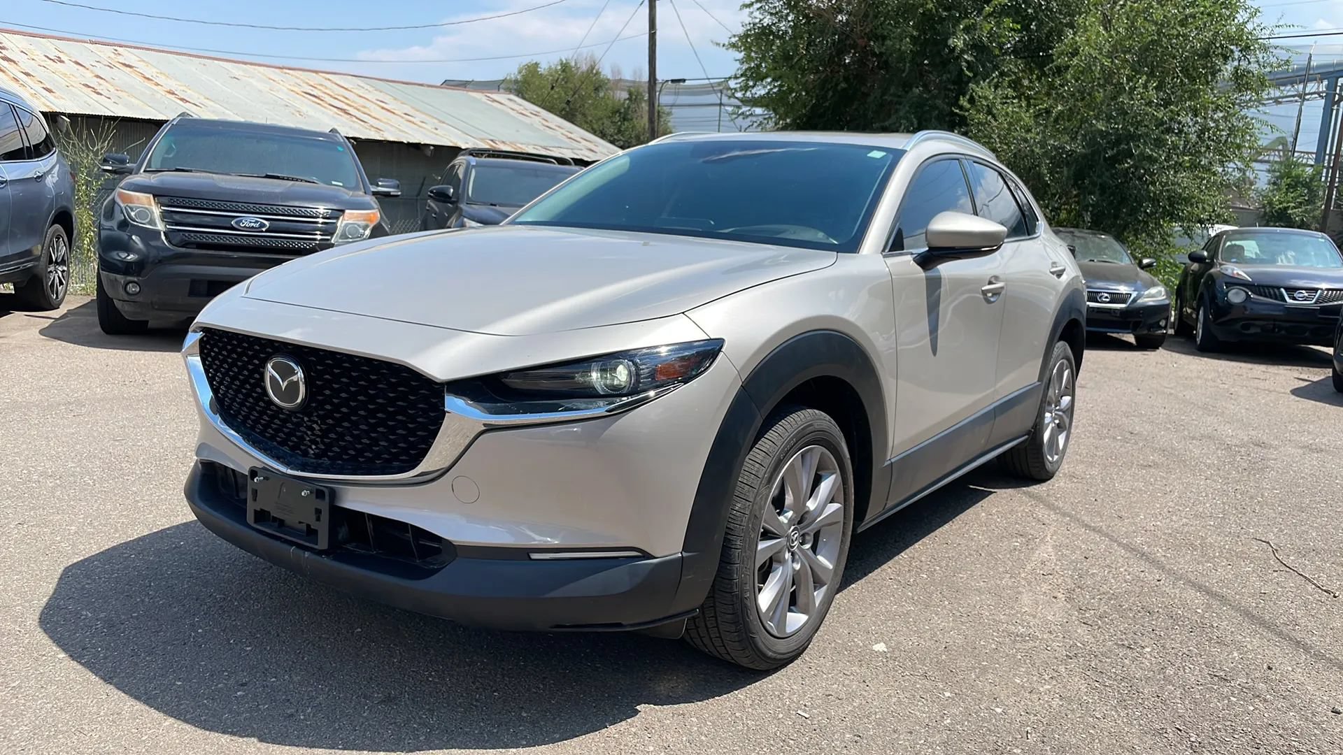 Used 2023 MAZDA CX-30 AWD 2.5 S w/ Premium Package image 2