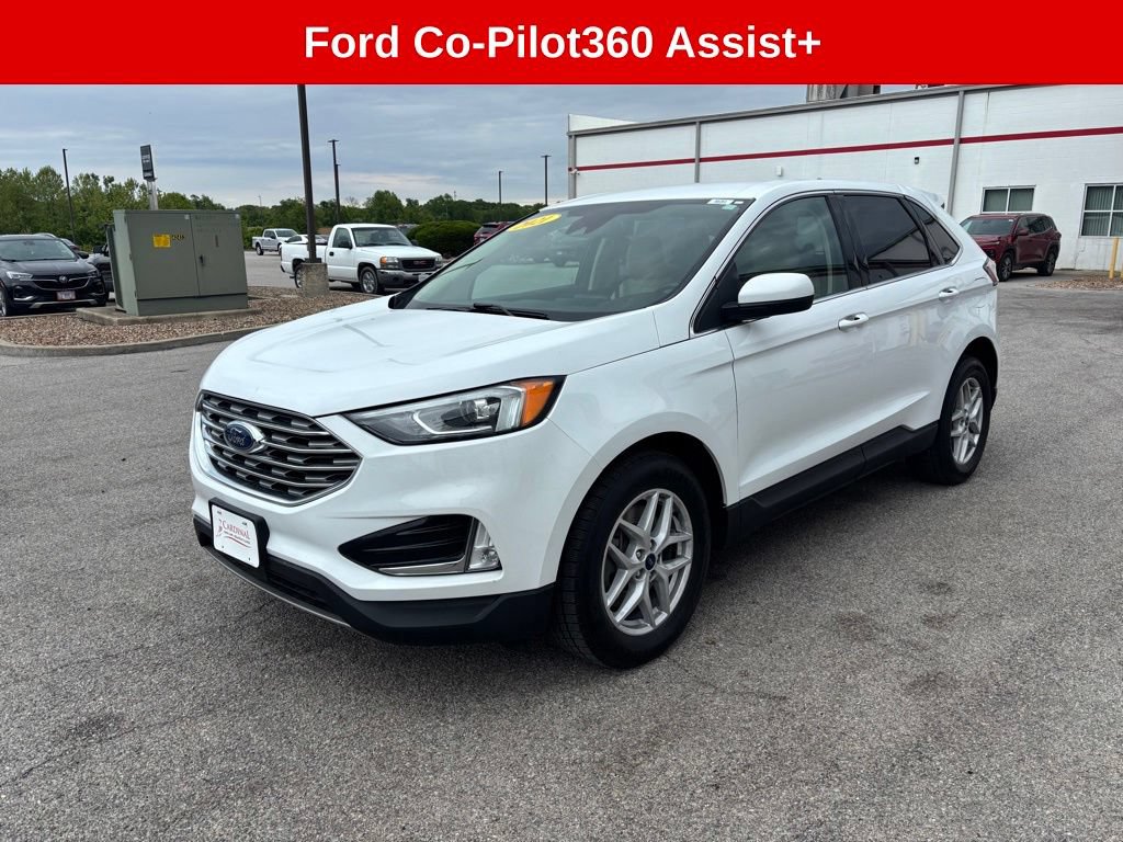 Used 2021 Ford Edge SEL w/ Cargo Accessory Package AWD/4WD image 2