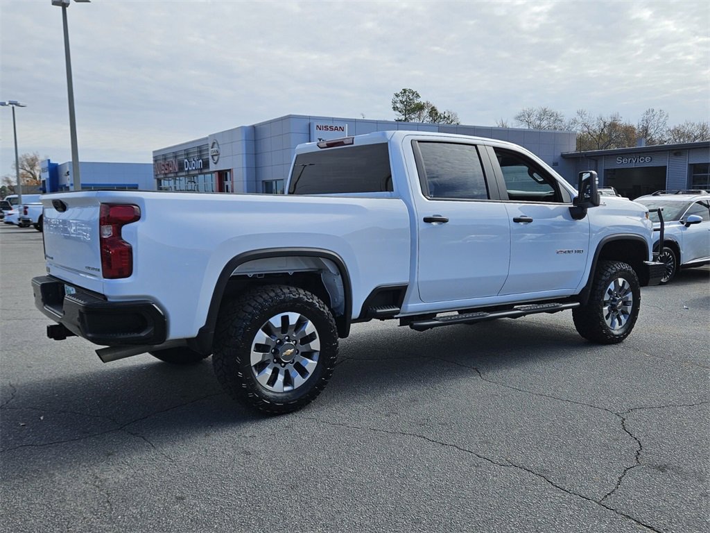 Used 2026 Chevrolet Silverado 2500 Custom w/ Custom Value Package image 12
