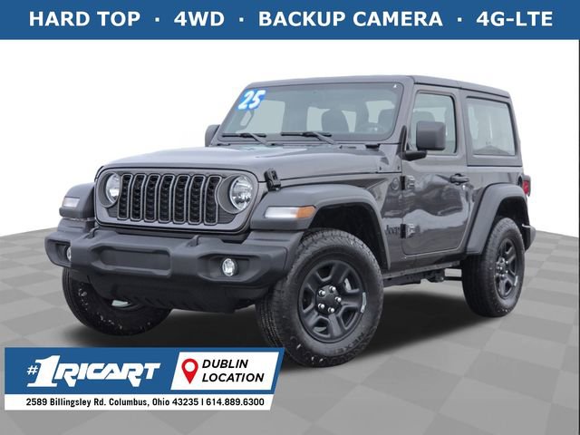 Used 2025 Jeep Wrangler Sport image 1
