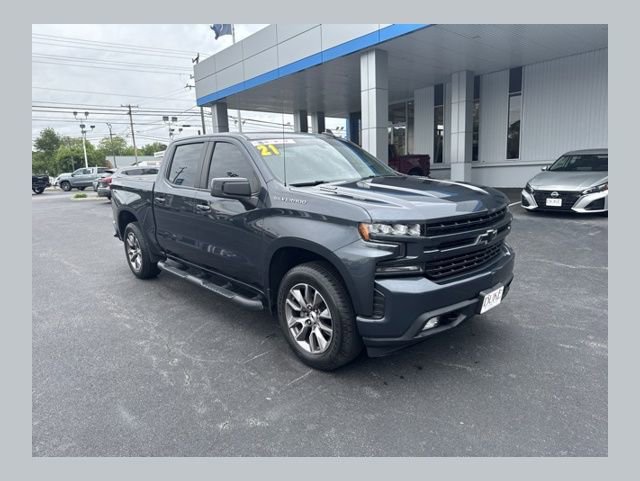 Used 2021 Chevrolet Silverado 1500 RST w/ Bed Protection Package