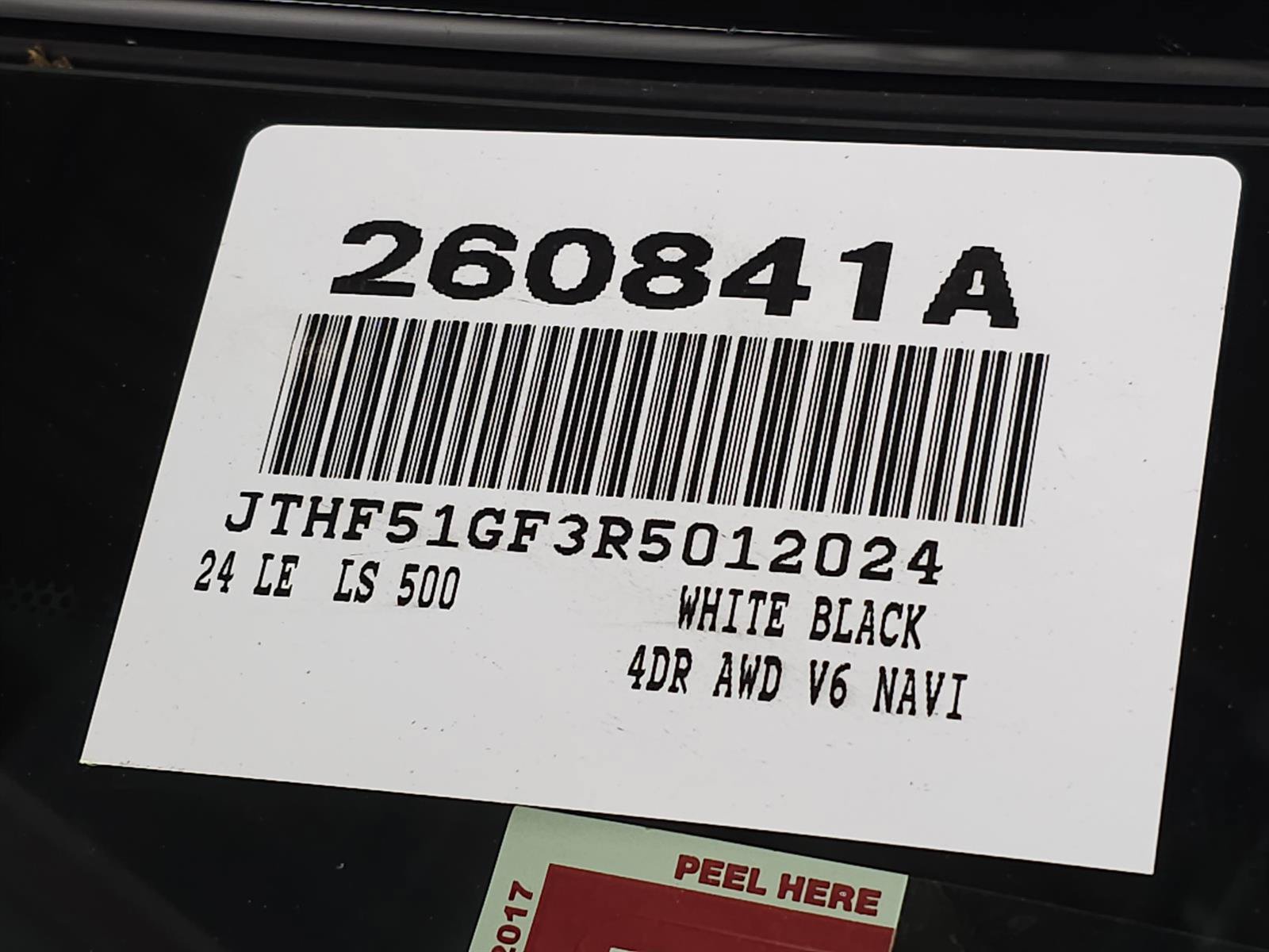 Certified 2024 Lexus LS 500 F Sport AWD/4WD image 36