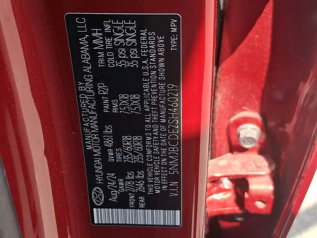 Used 2025 Hyundai Tucson SEL AWD/4WD image 27