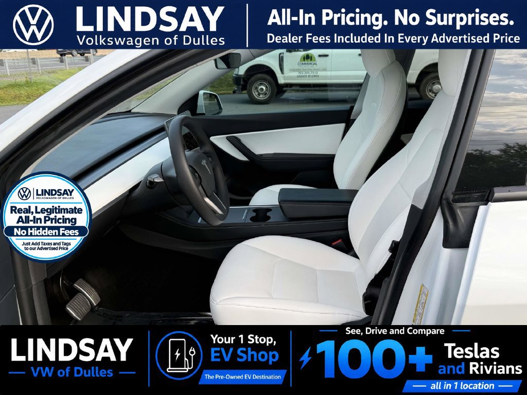 Used 2021 Tesla Model Y Long Range AWD/4WD image 12
