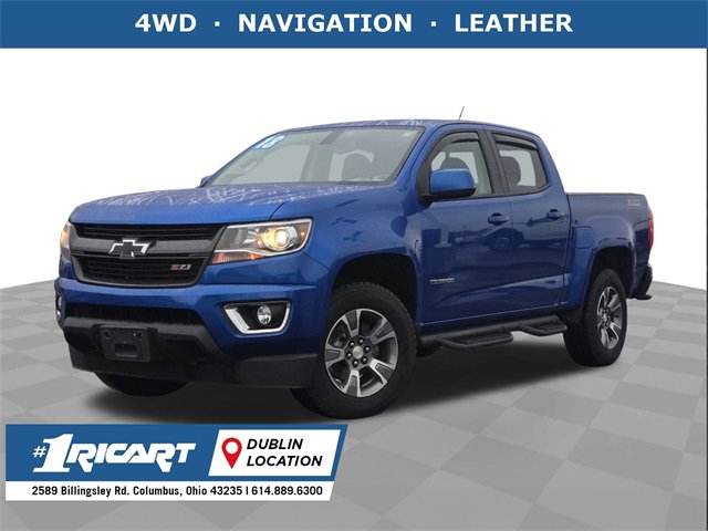 Certified 2018 Chevrolet Colorado Z71