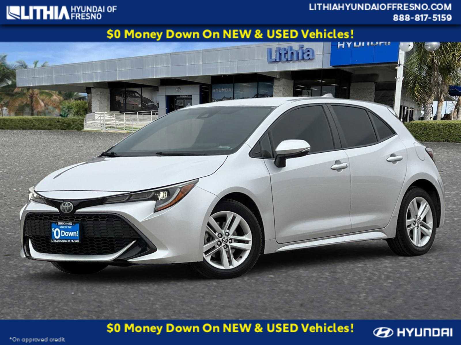 Used 2019 Toyota Corolla SE