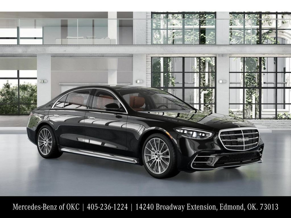 New 2026 Mercedes-Benz S 580 4MATIC Sedan image 11