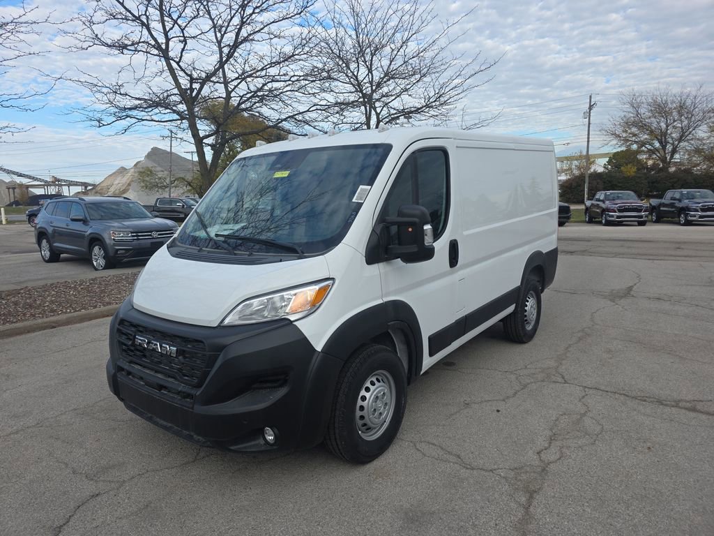 New 2025 RAM ProMaster 1500 w/ Cold Weather Group image 1