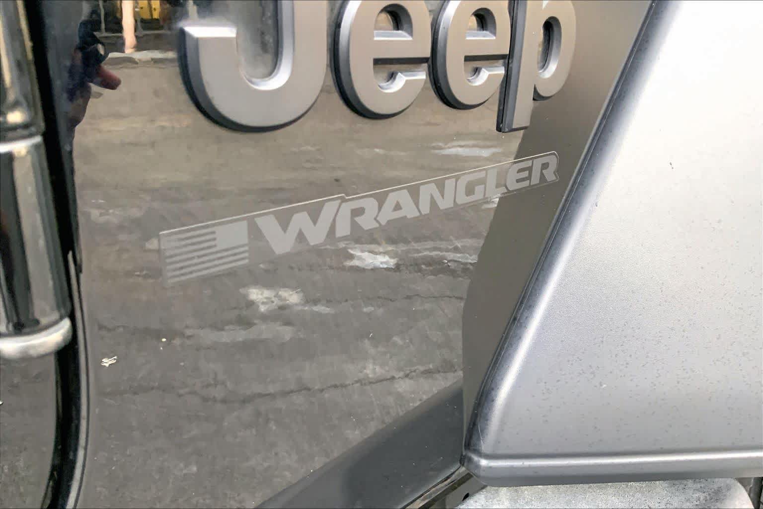 Used 2023 Jeep Wrangler Unlimited Sport AWD/4WD image 10