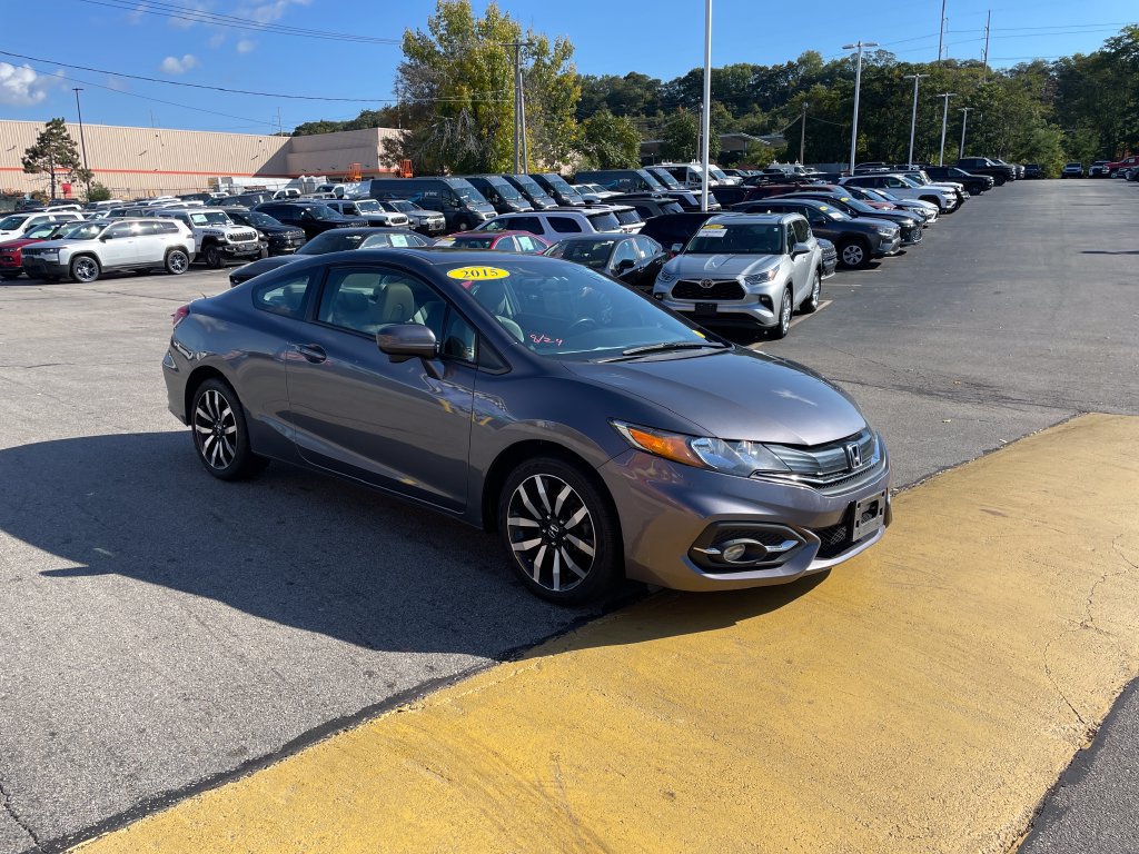 Used 2015 Honda Civic EX-L image 7