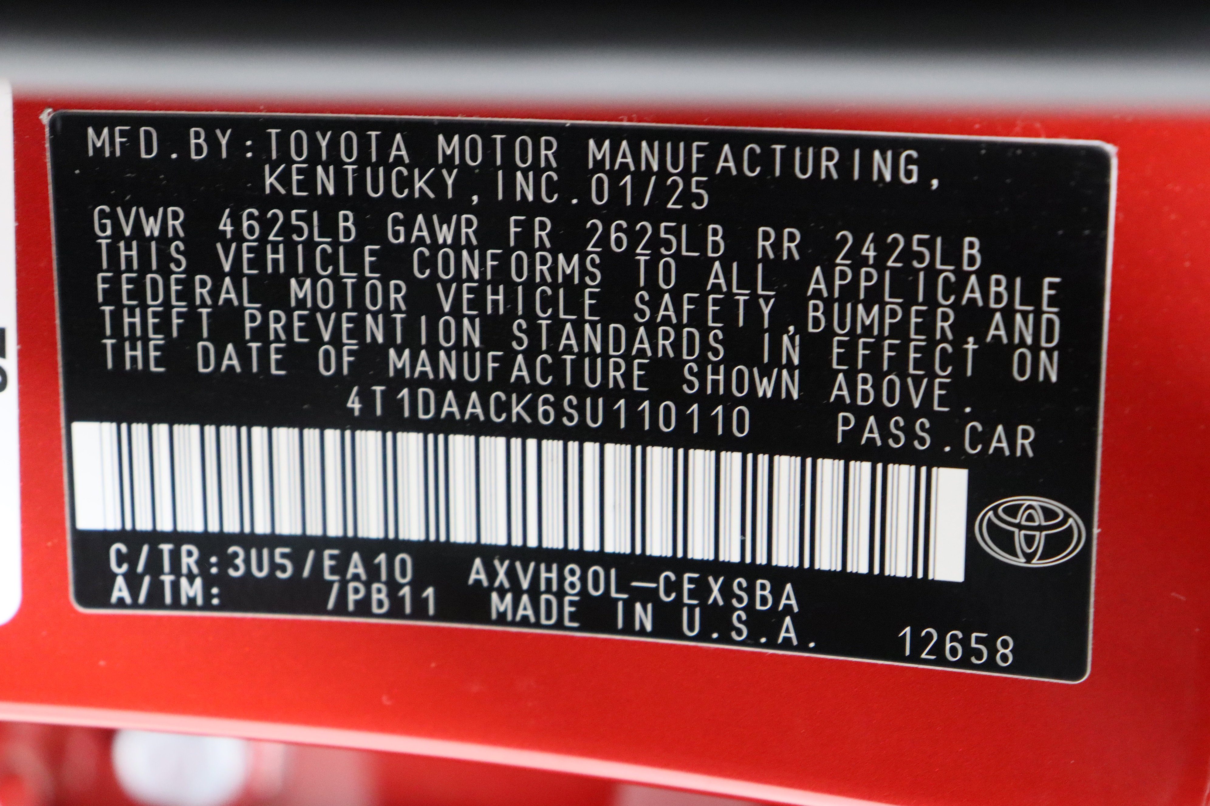 Certified 2025 Toyota Camry SE image 41