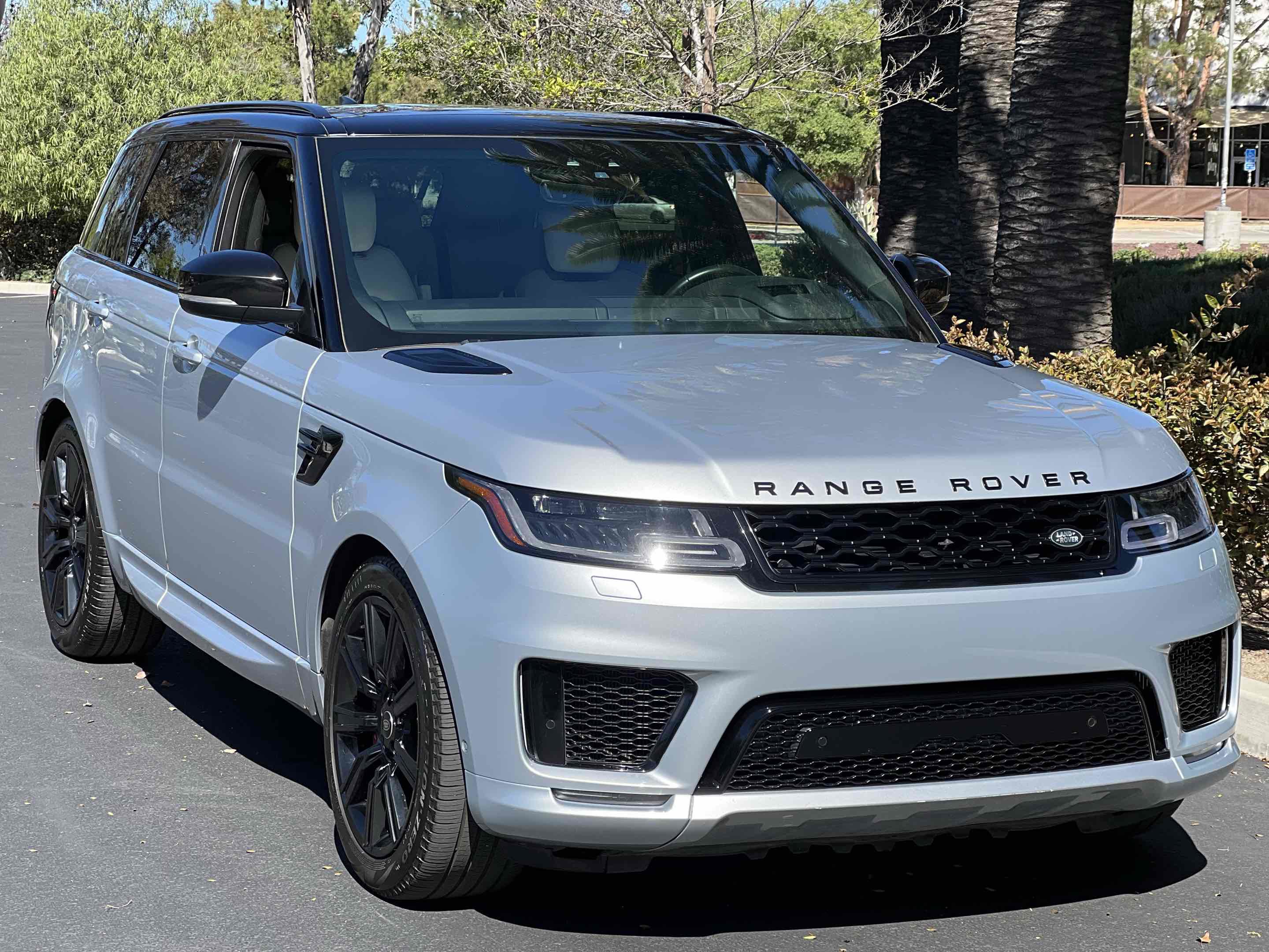 Used 2021 Land Rover Range Rover Sport HSE Dynamic image 20