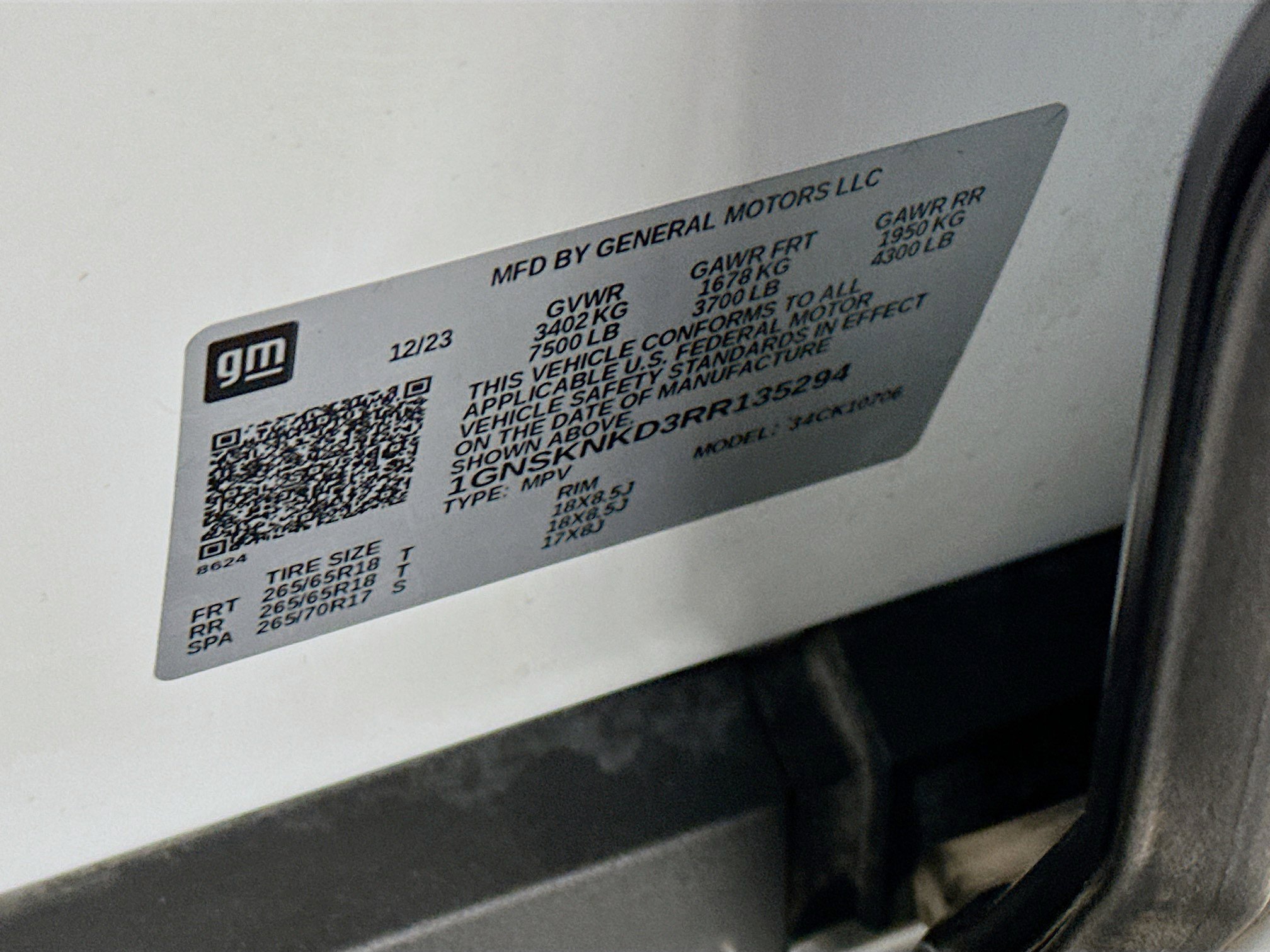 Used 2024 Chevrolet Tahoe LT image 12