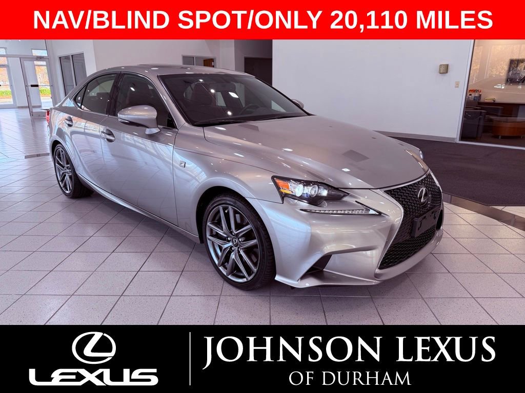 Used 2016 Lexus IS 300 AWD