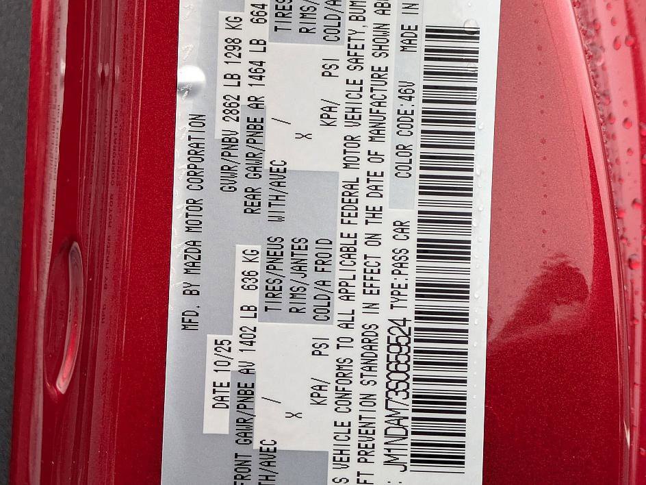 New 2025 MAZDA MX-5 Miata RF Grand Touring image 29