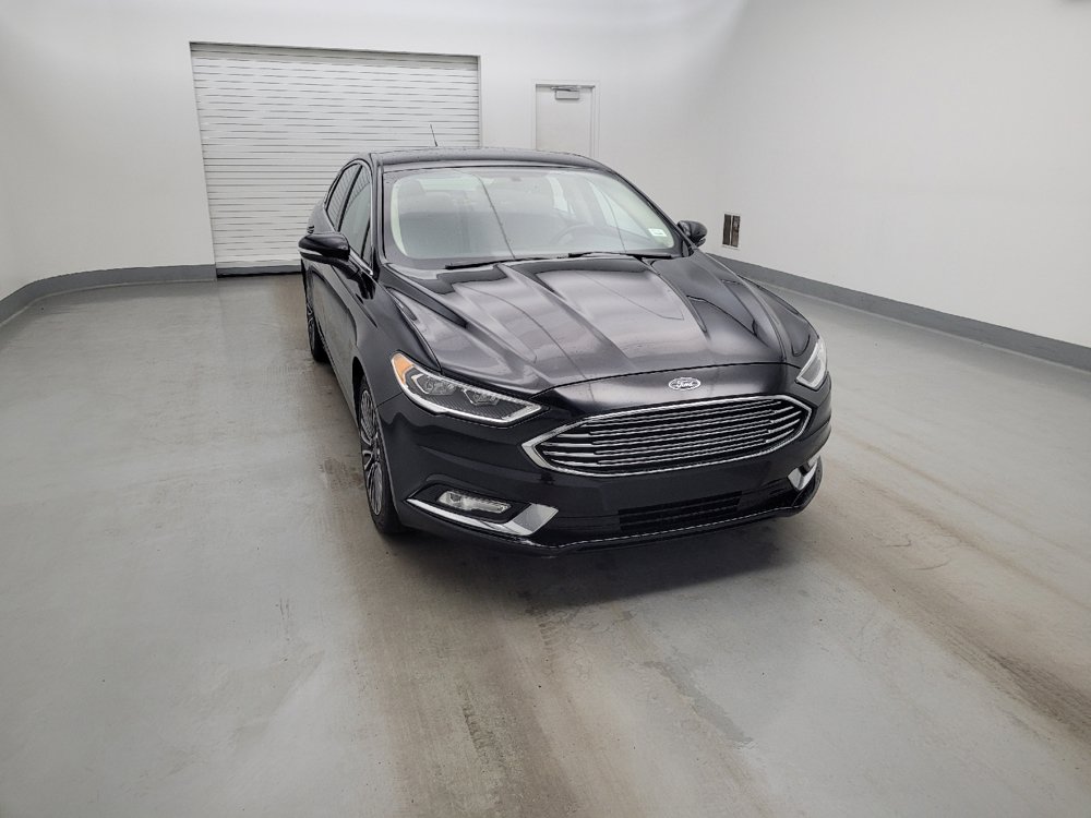 Used 2018 Ford Fusion Titanium AWD/4WD image 14