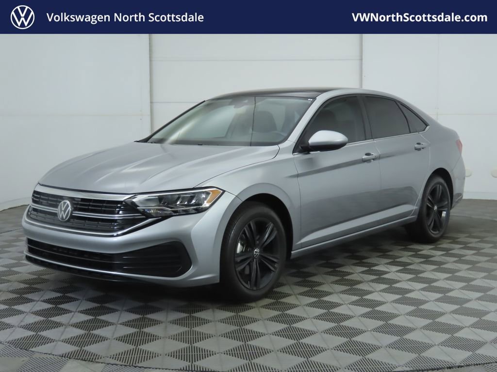 Certified 2024 Volkswagen Jetta SE